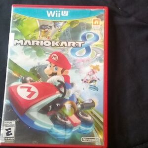 Mario kart 8 Wii U